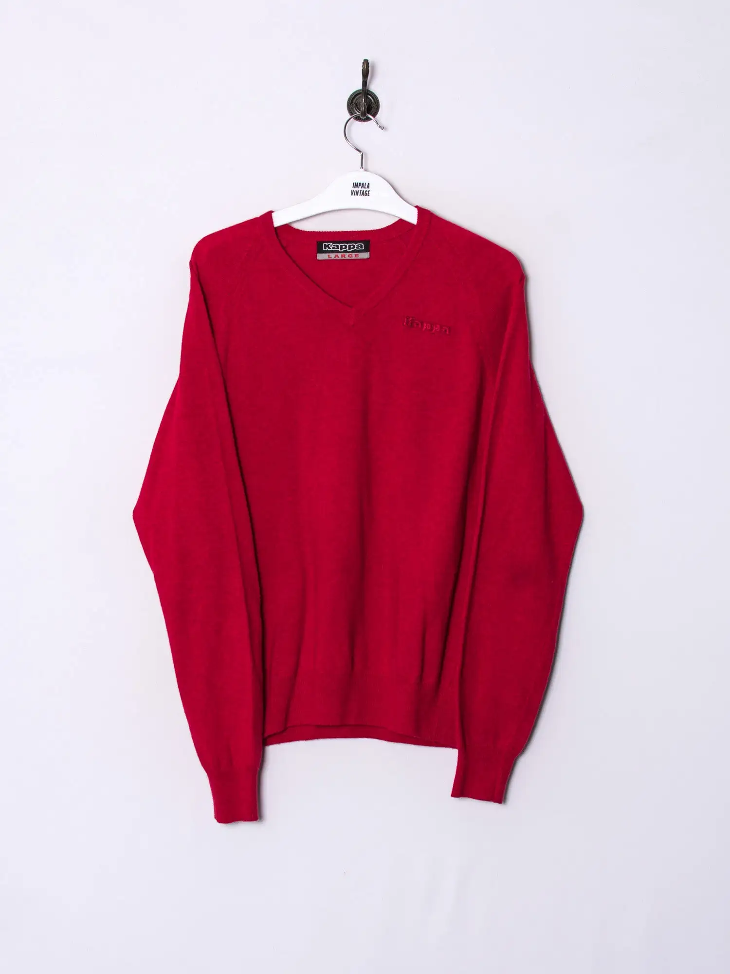 Kappa Red II V Sweater