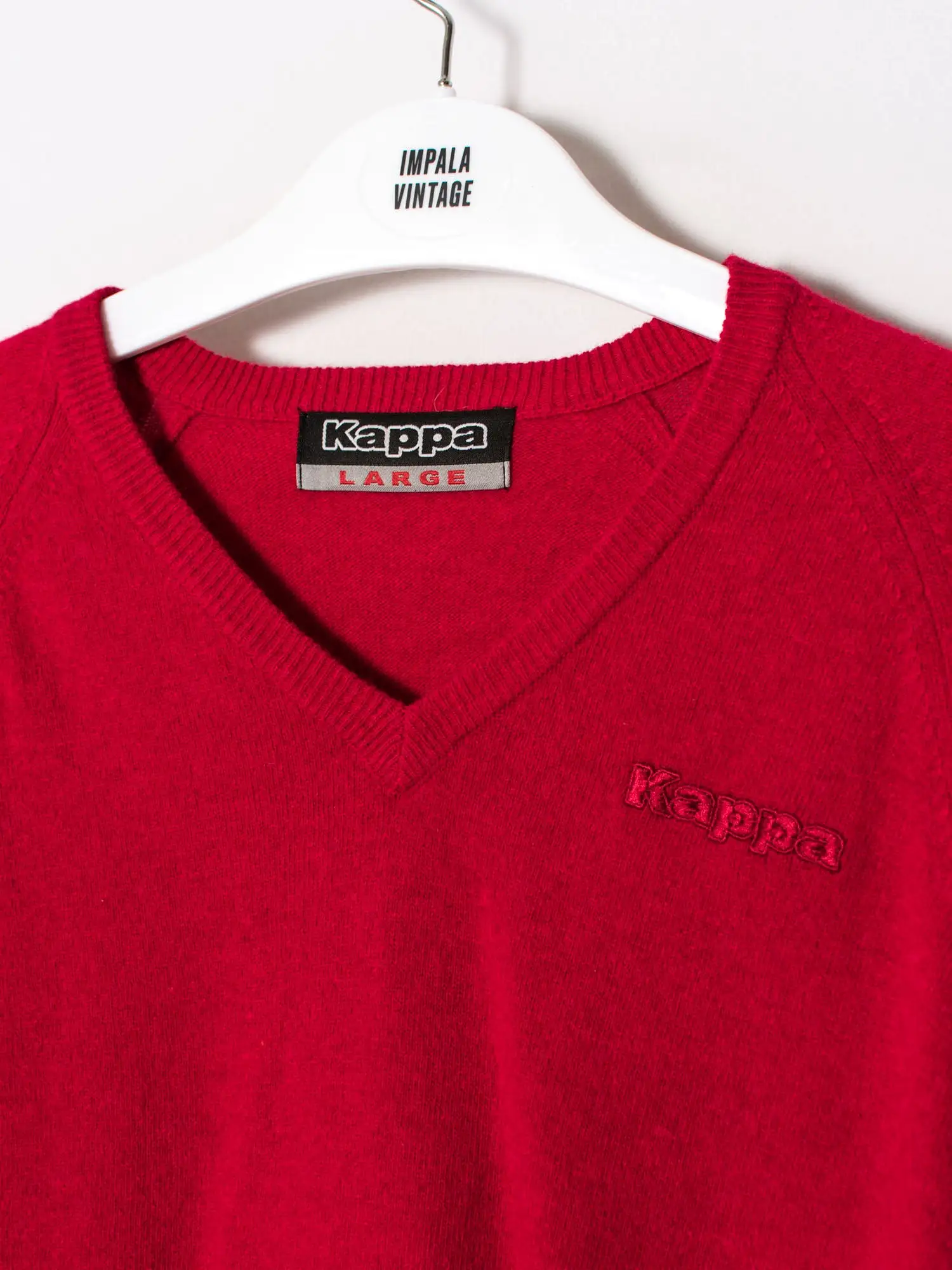 Kappa Red II V Sweater