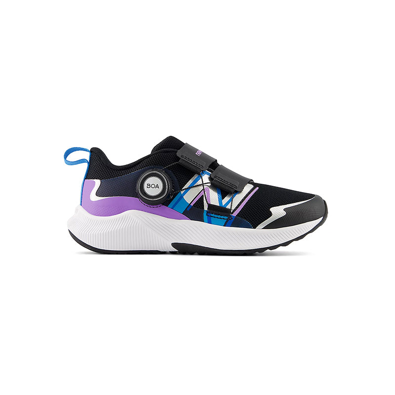 Kid's Grade School DynaSoft Reveal V4 BOA Black/Purple/Blue