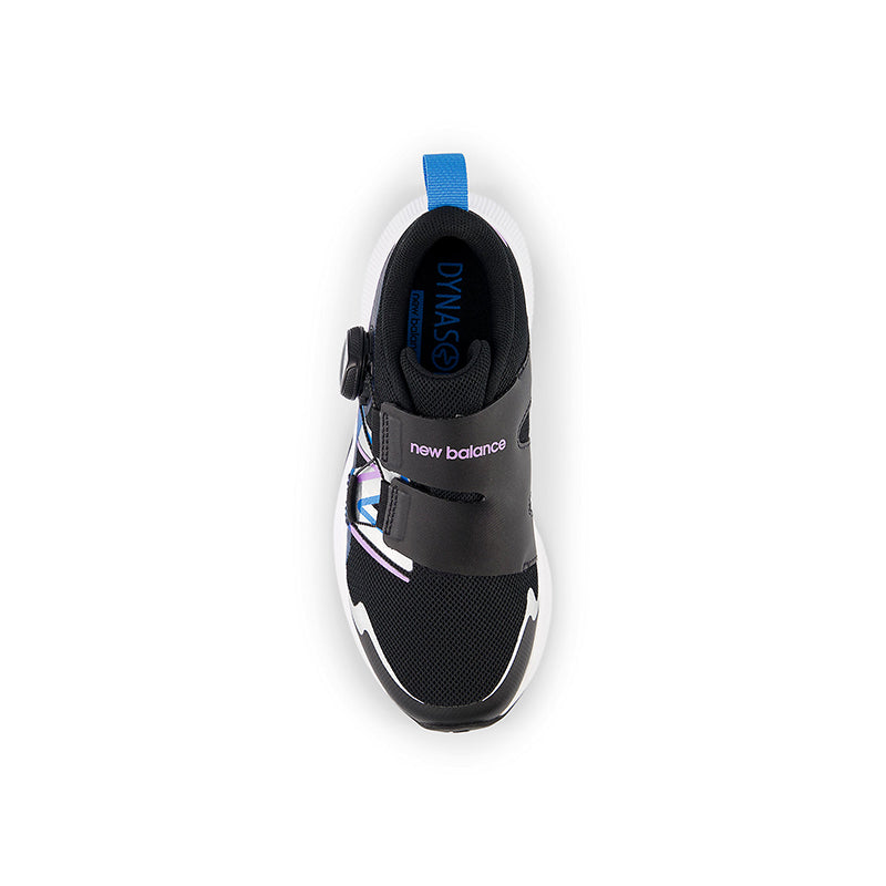 Kid's Grade School DynaSoft Reveal V4 BOA Black/Purple/Blue