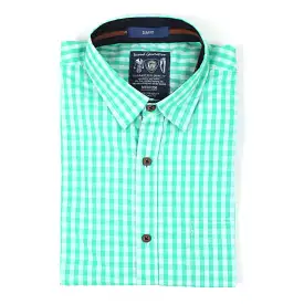 Men's Casual Shirt - Green