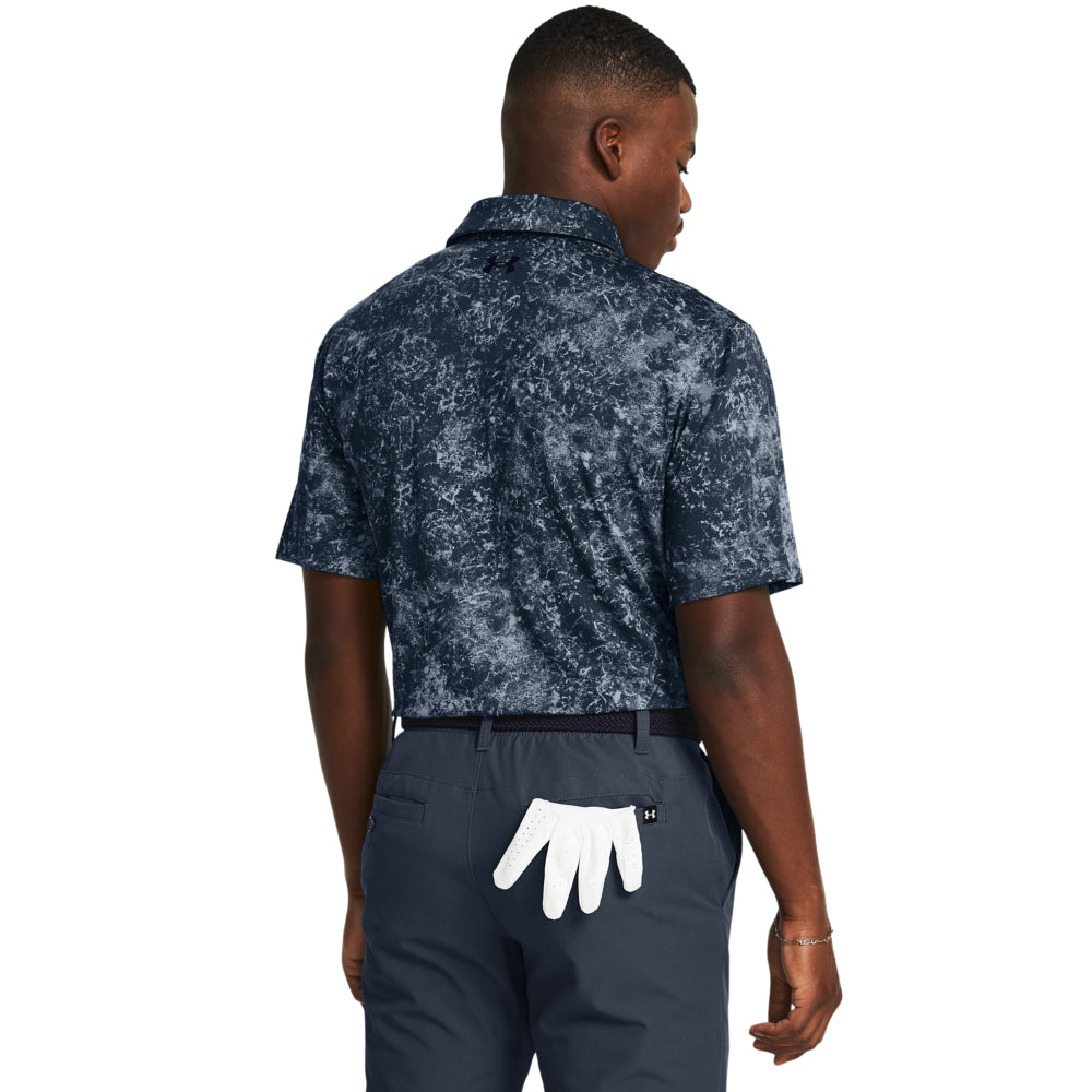 Men's Under Armour Playoff Printed Polo