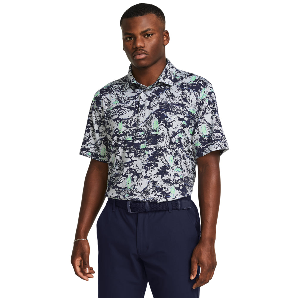 Men's Under Armour Playoff Printed Polo