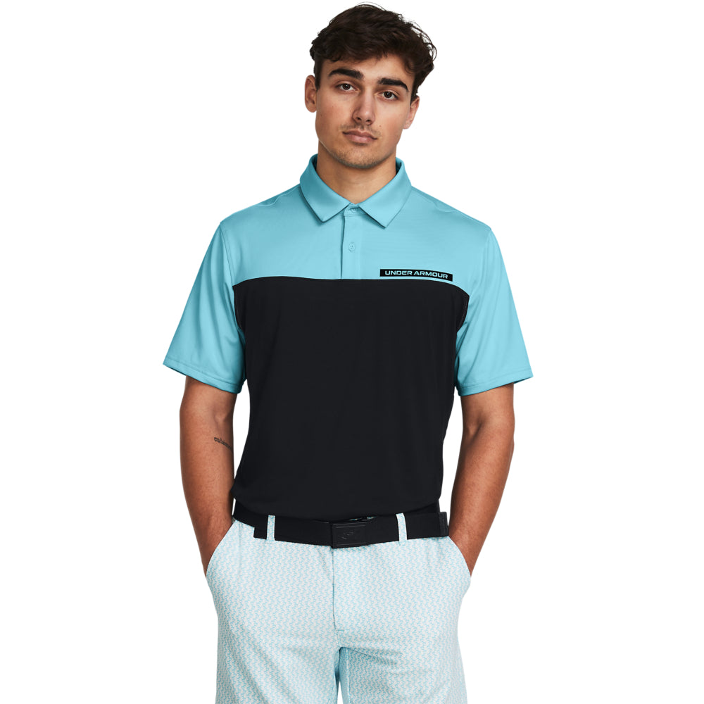 Men's Under Armour T2G Color Block Polo