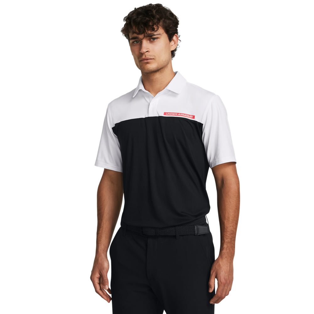 Men's Under Armour T2G Color Block Polo