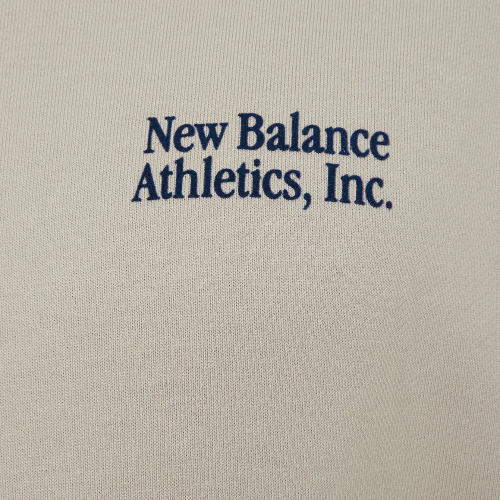 NB ATHLETICS HOODIE STONEWARE