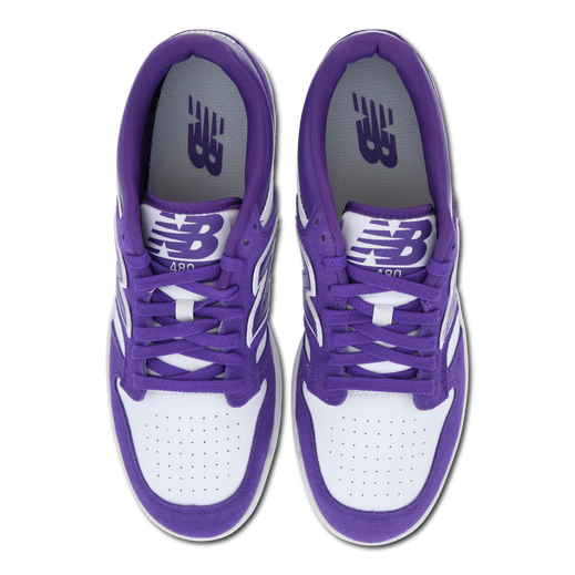 NB Unisex 480 (Purple/White)