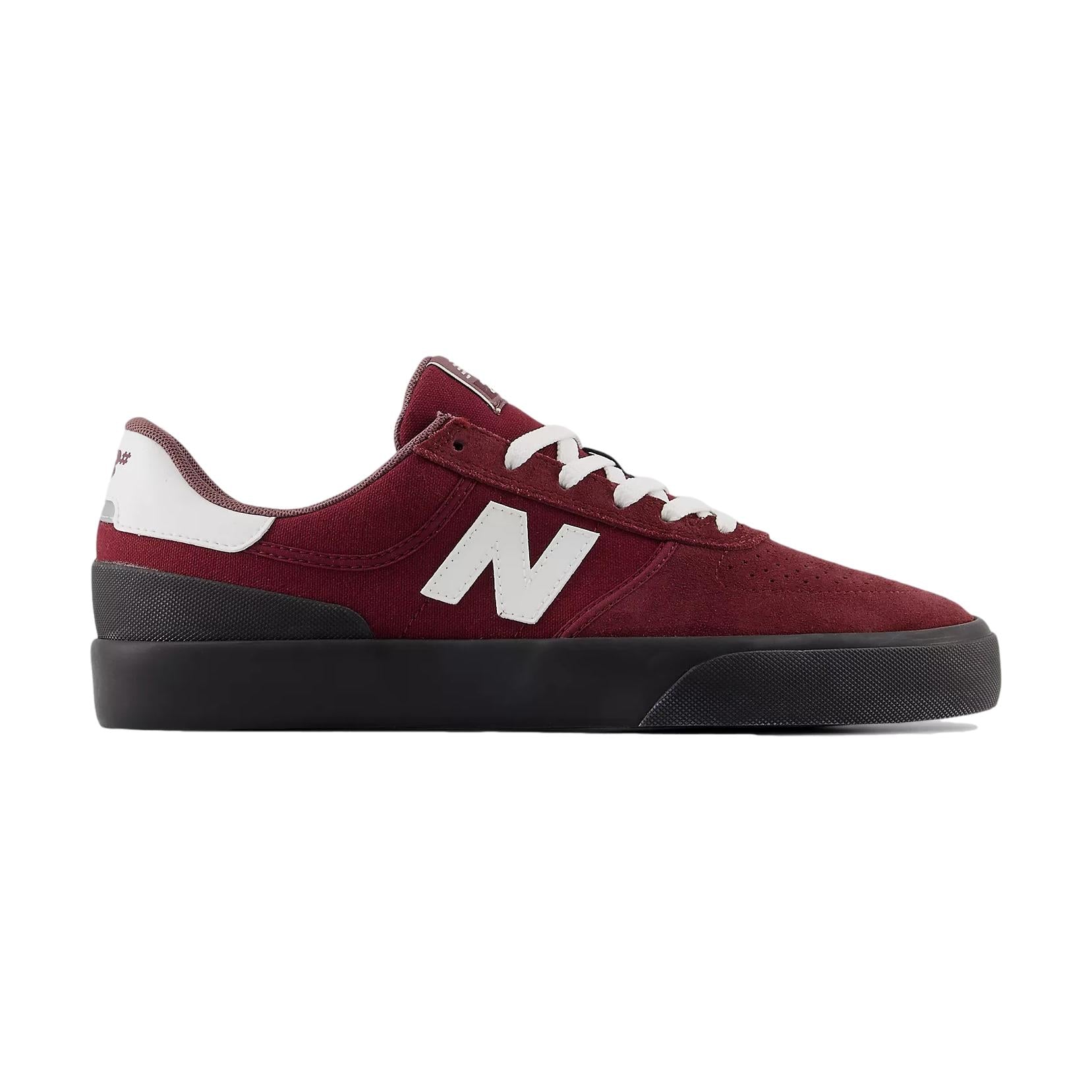 New Balance 272 Burgundy/White/Black