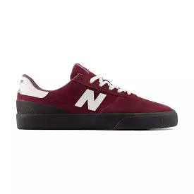 New Balance 272 Burgundy/White/Black