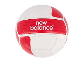 NEW BALANCE 422 ACADEMY TRAINING WHITE/RED SOCCER BALL