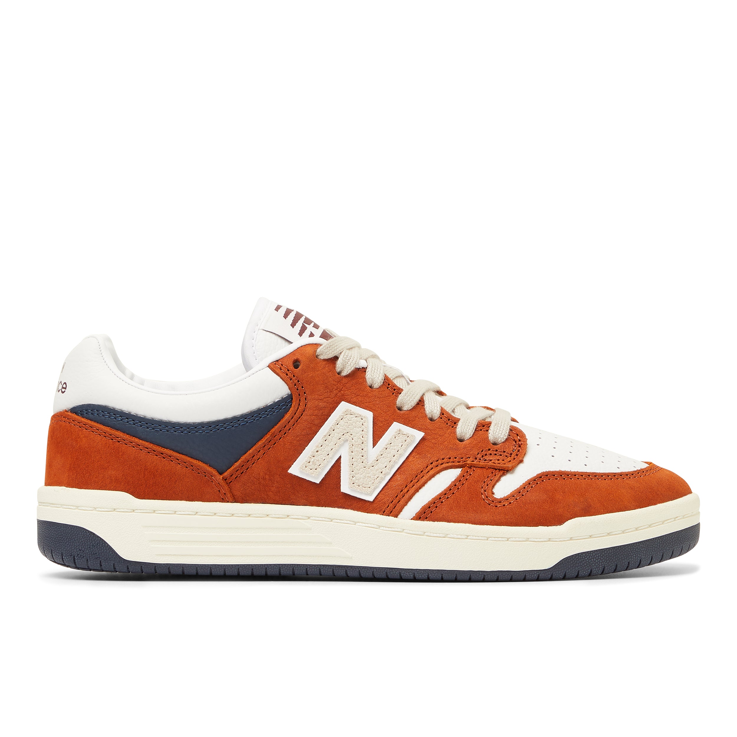 New Balance Numeric 480 Orange/White