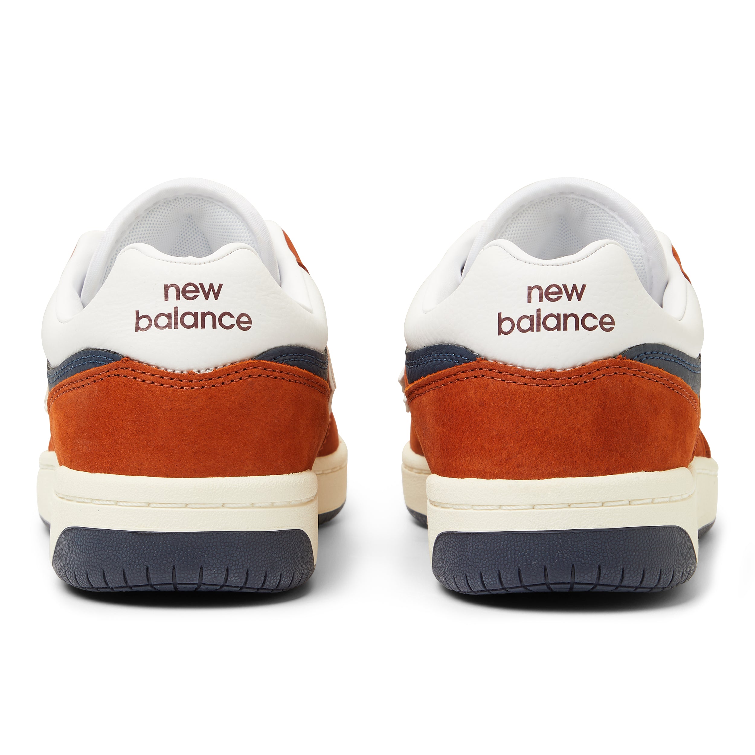 New Balance Numeric 480 Orange/White