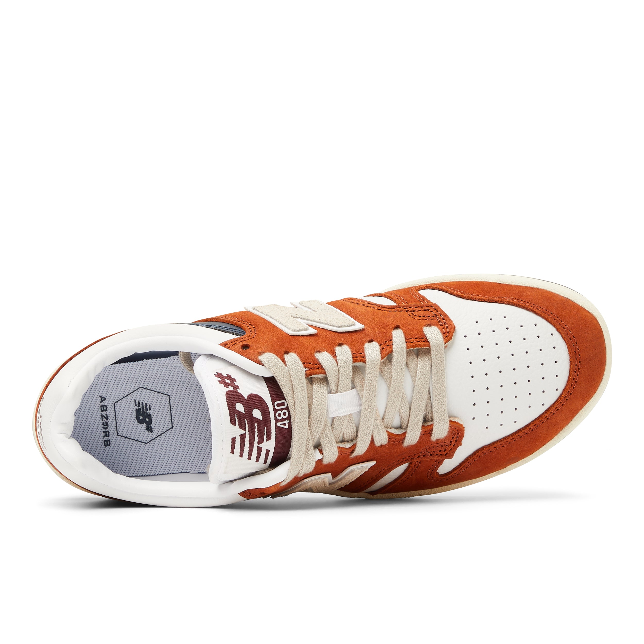 New Balance Numeric 480 Orange/White