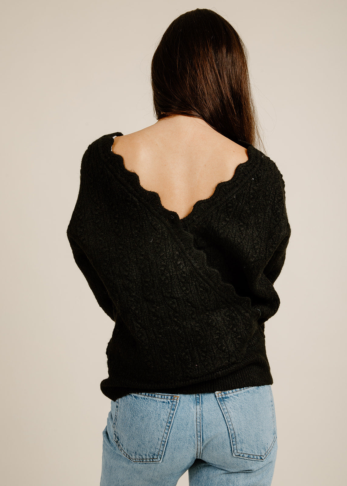 Nora Sweater - Black