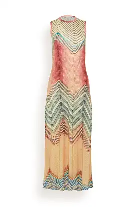 Orla Dress in Crystal Opal