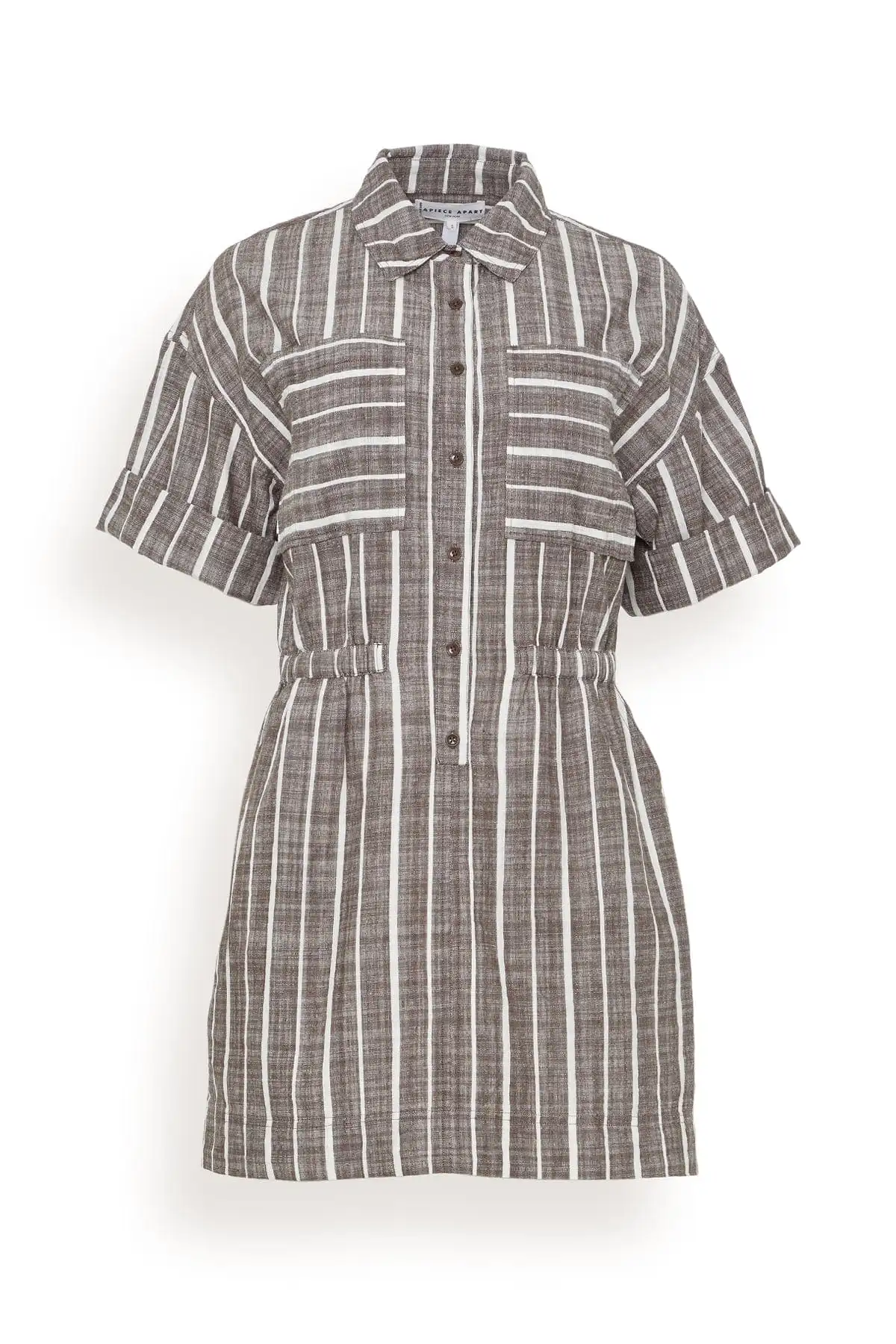 Palmera Mini Dress in Kesh Stripe