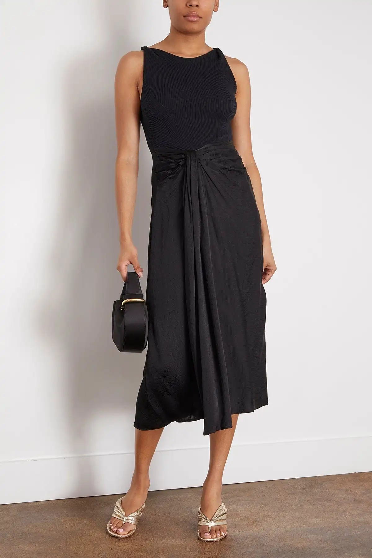 Reid Dress in Black