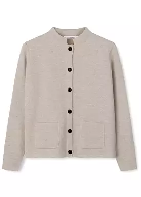 Sibin Linnebjerg Dell Cardigan - Light Sand