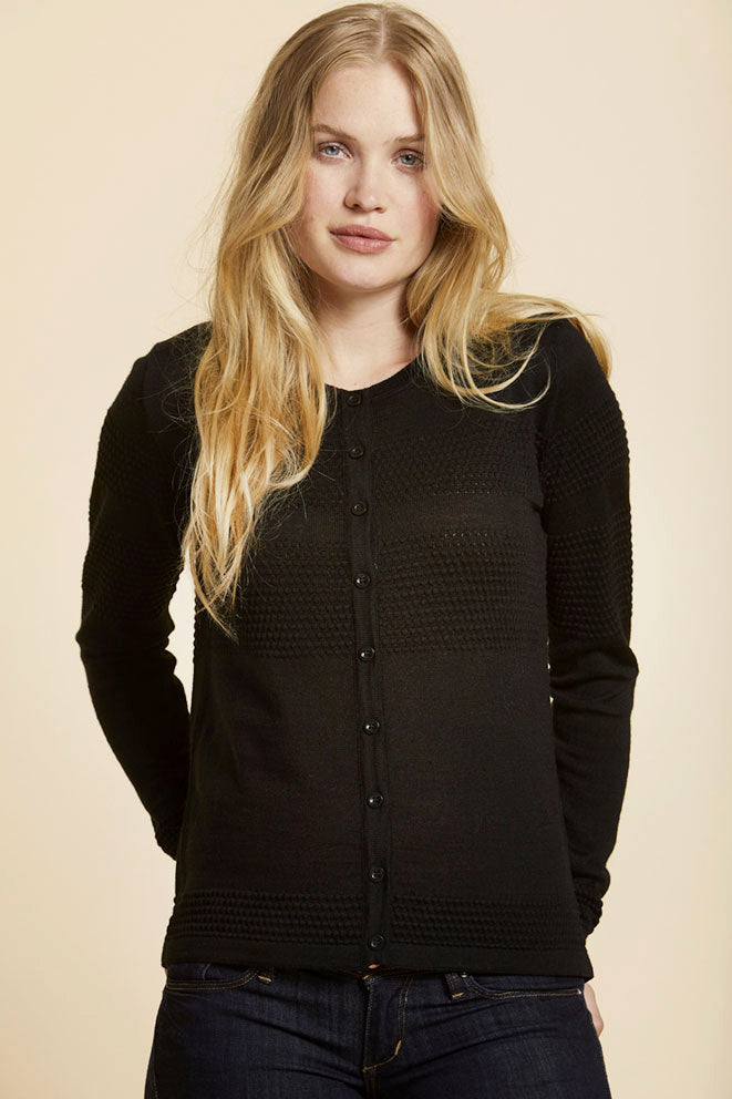 Sibin Linnebjerg Dita Cardigan - Black