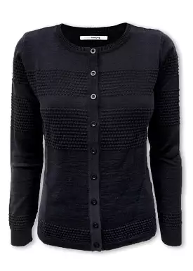 Sibin Linnebjerg Dita Cardigan - Black