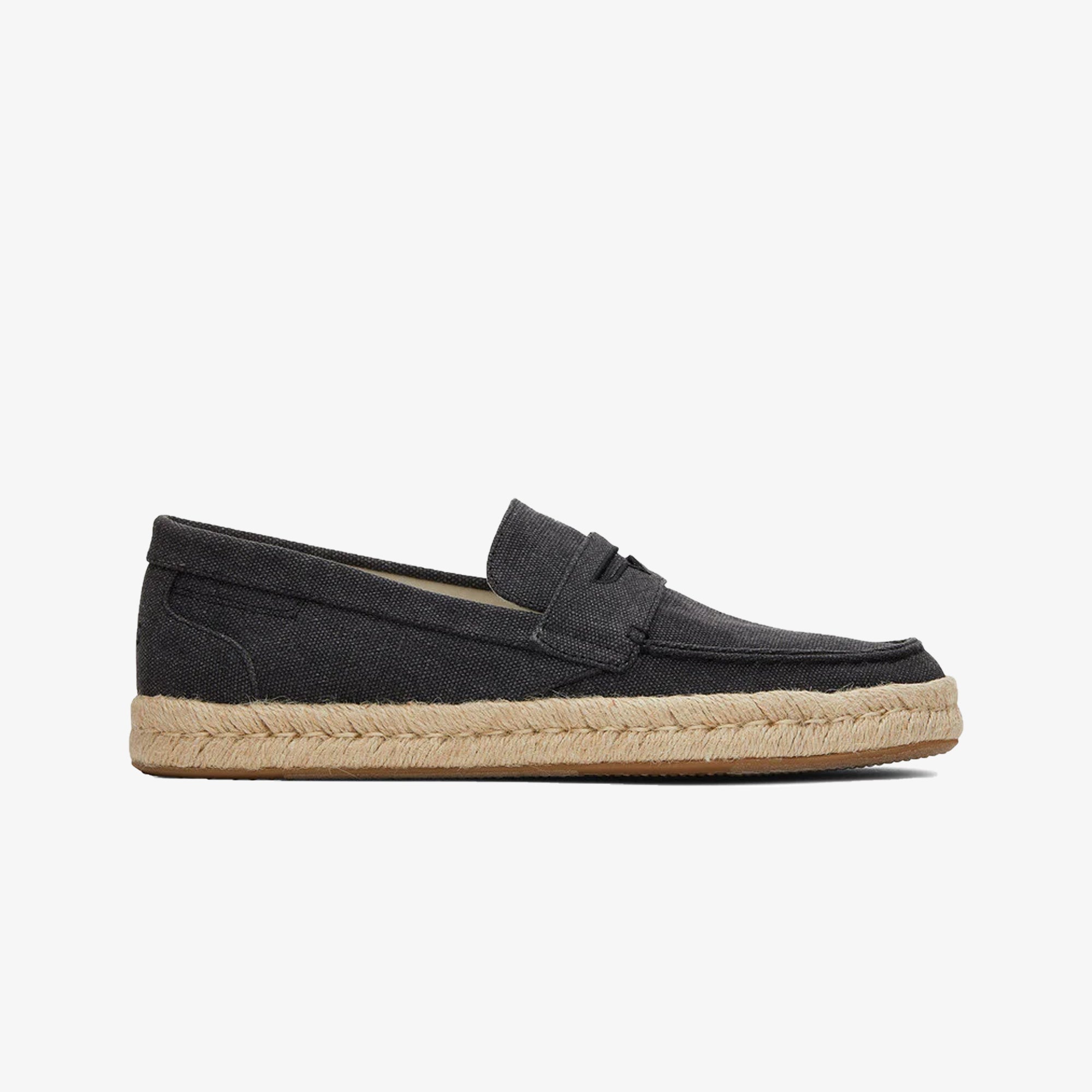 STANFORD 2.0 ROPE ESPADRILLE 'BLACK'