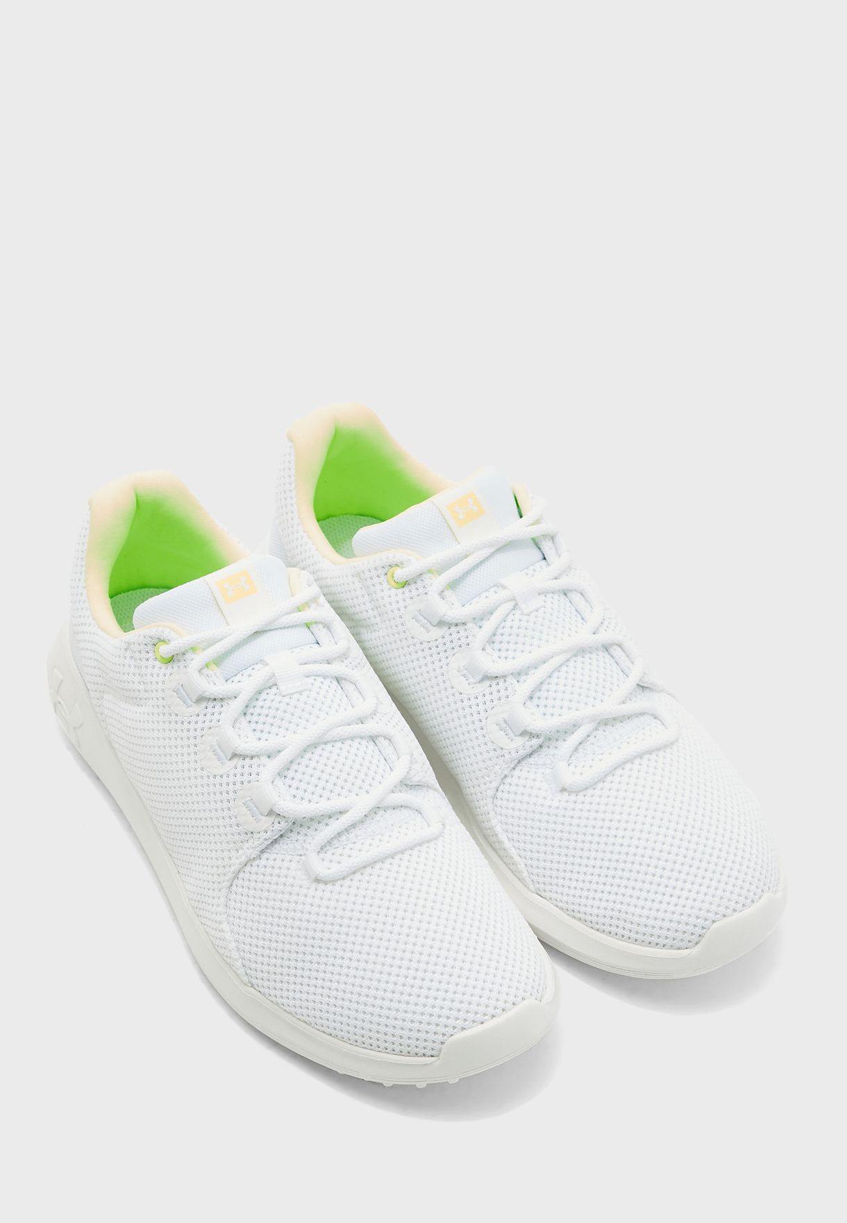 Tenis Under Armour Ripple Para Caballero Blanco