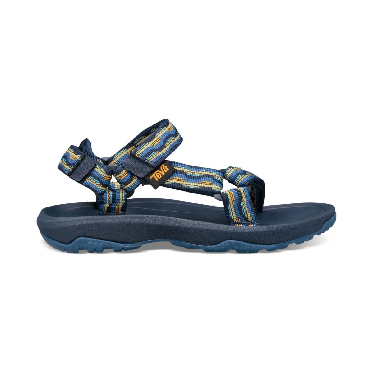 Teva Boy's PS (Preschool) Hurricane XLT 2 Dark Blue Print