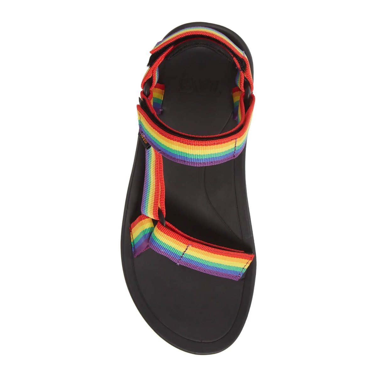 Teva Girl's Hurricane Rainbow