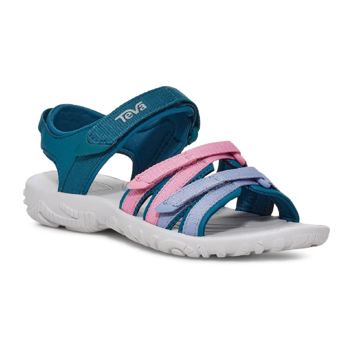 Teva Girl's PS (Preschool) Tirra Blue Coral Multi