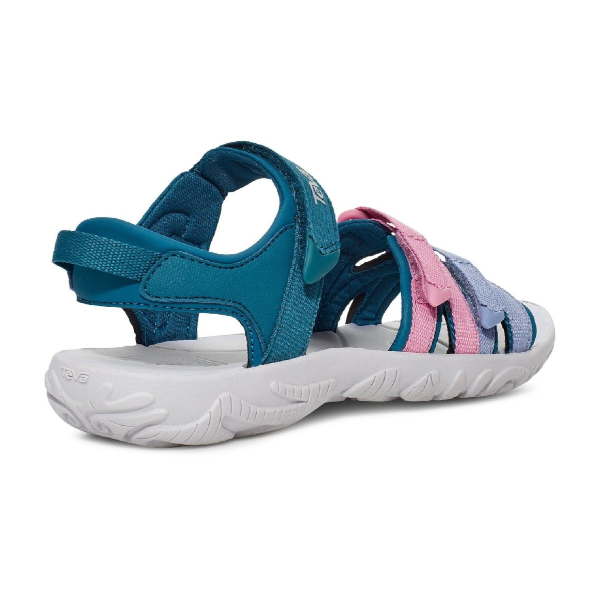 Teva Girl's PS (Preschool) Tirra Blue Coral Multi