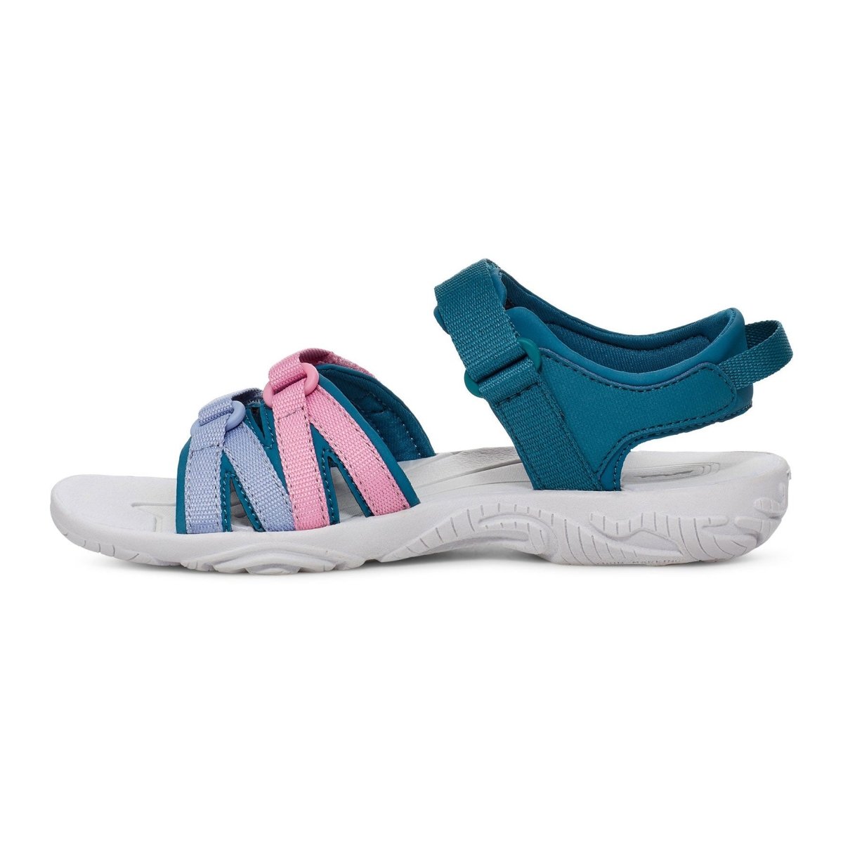 Teva Girl's PS (Preschool) Tirra Blue Coral Multi