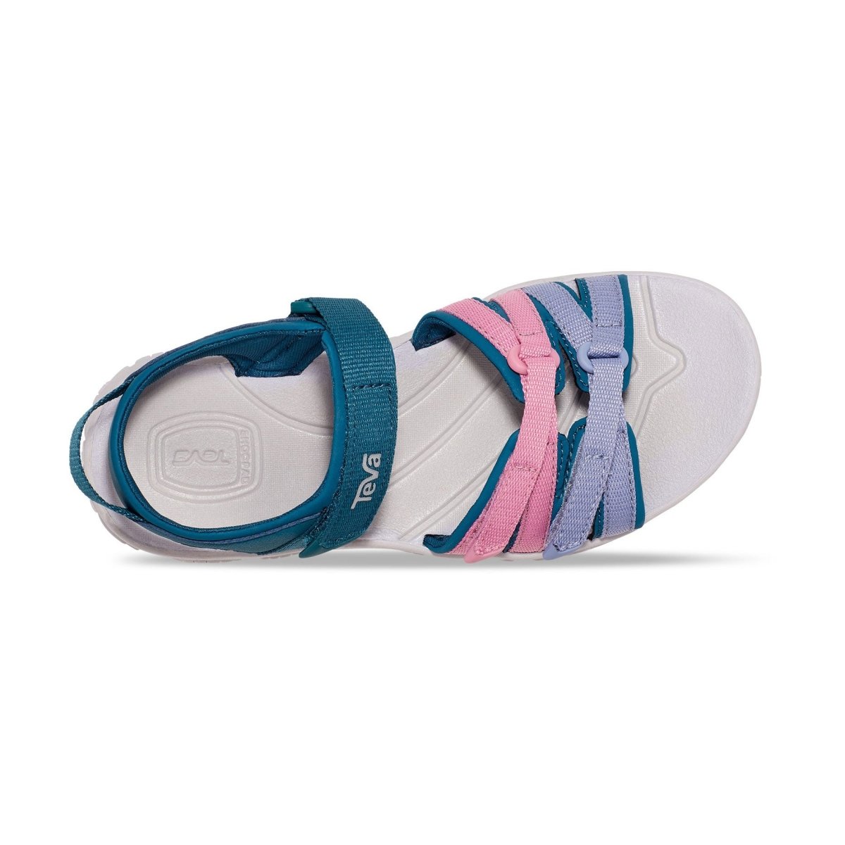 Teva Girl's PS (Preschool) Tirra Blue Coral Multi