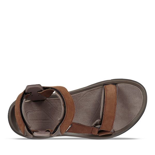 Teva Terra Fi 5 Universal Leather Turkish Coffee  