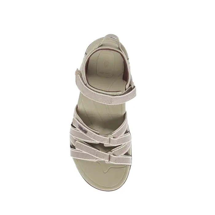 Teva Women's Tirra Valley Plaza Taupe/Vineyard Wine