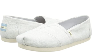 TOMS Canvas Original 2.0 Tiny | Ash (10010527)