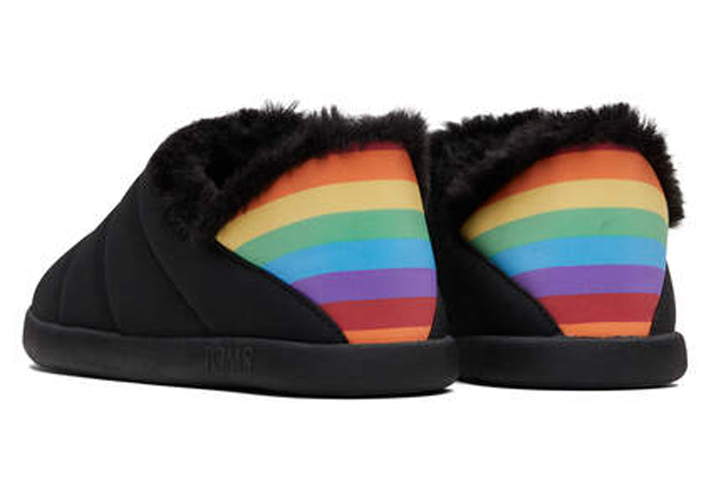 TOMS Ezra Unity Slipper | Black Matte (10016684)