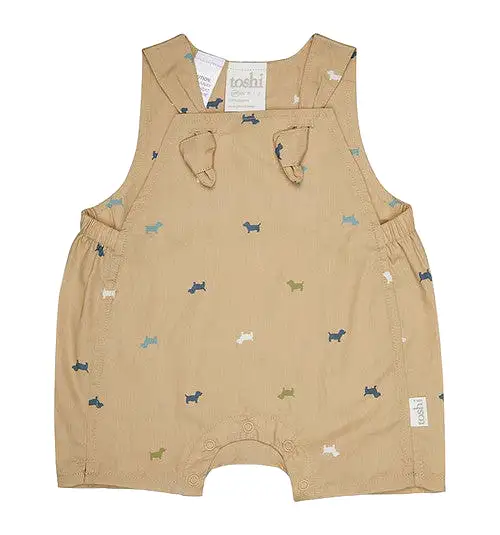 Toshi Baby Romper Nomad Puppy