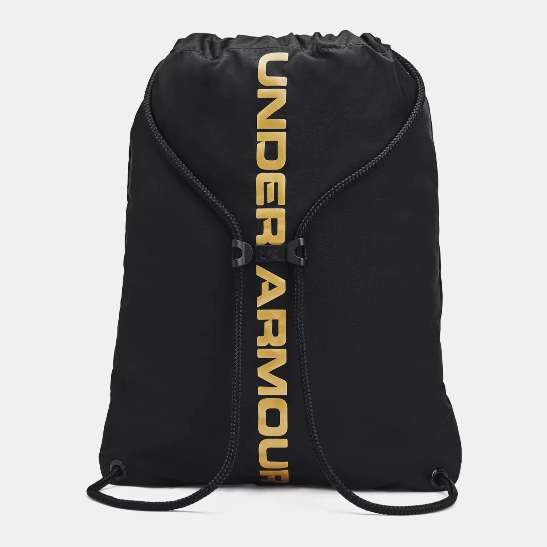 Under Armour Black/Gold Ozsee Sackpack