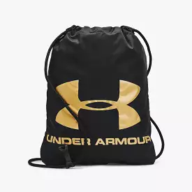 Under Armour Black/Gold Ozsee Sackpack