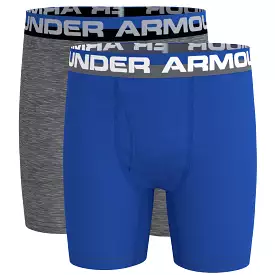 Under Armour Hyper Blue 2pk Solid Boxer Set