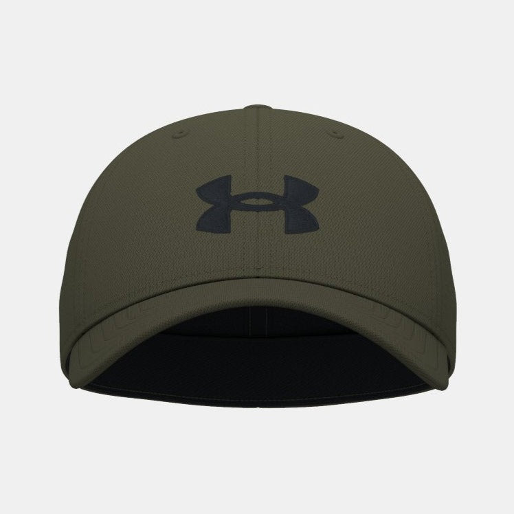 Under Armour Marine Green/Black Youth Blitzing Cap