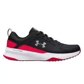 Under Armour Mens UA Charged Edge Training Shoes - Black/Red/Mod Gray