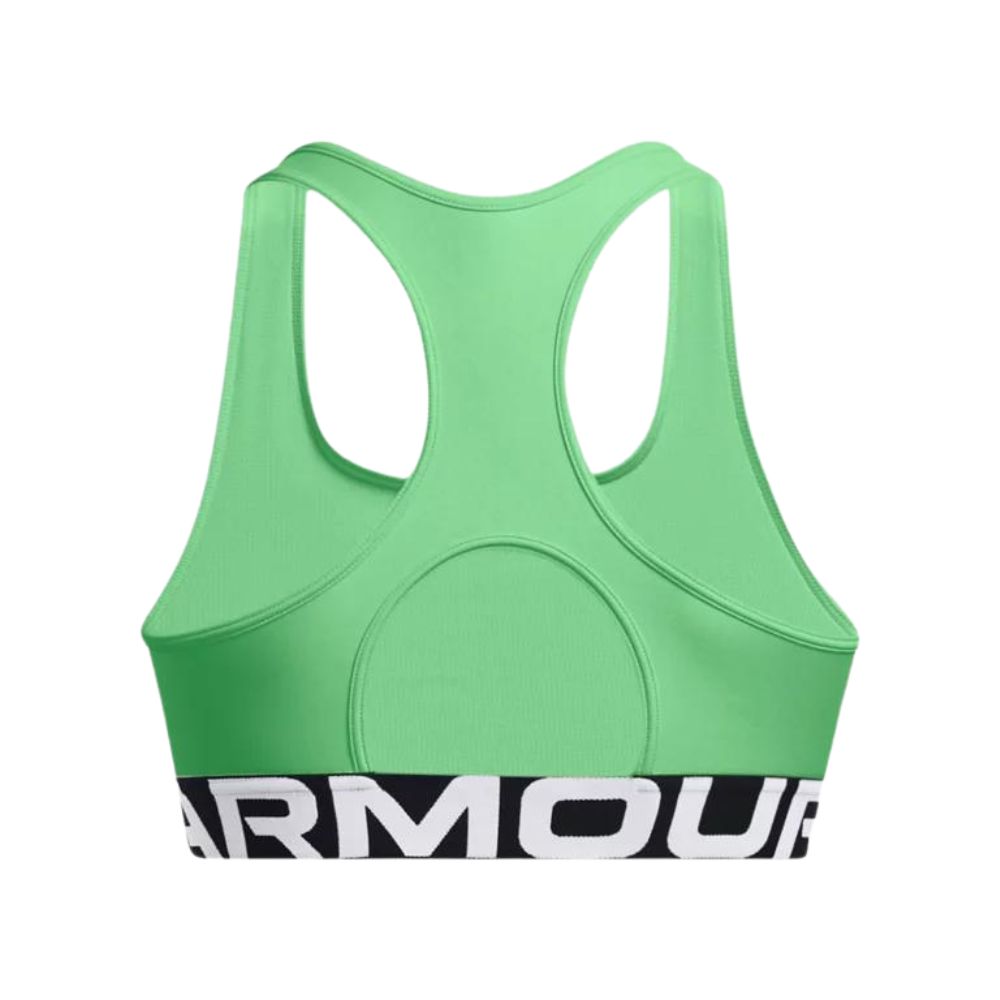 Under Armour Women's UA HeatGear Mid Branded Sports Bra