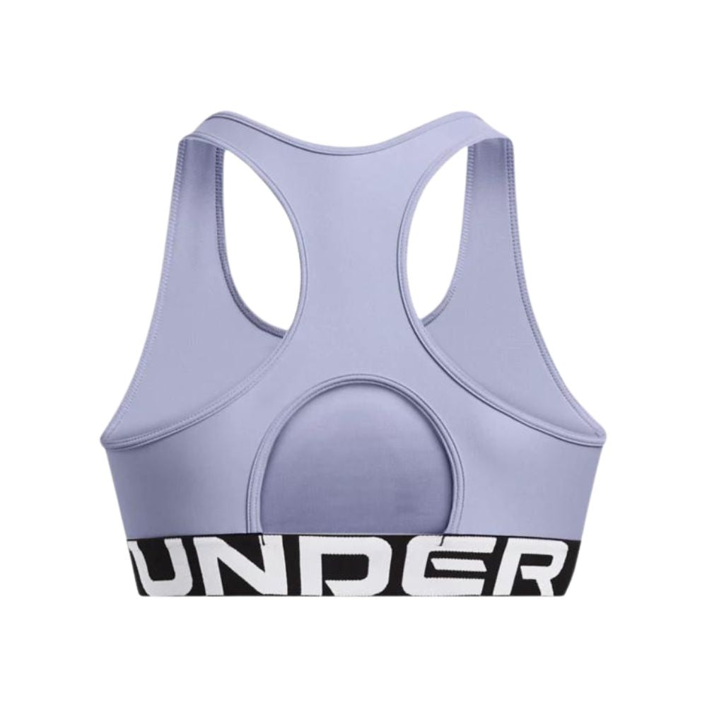 Under Armour Women's UA HeatGear Mid Branded Sports Bra