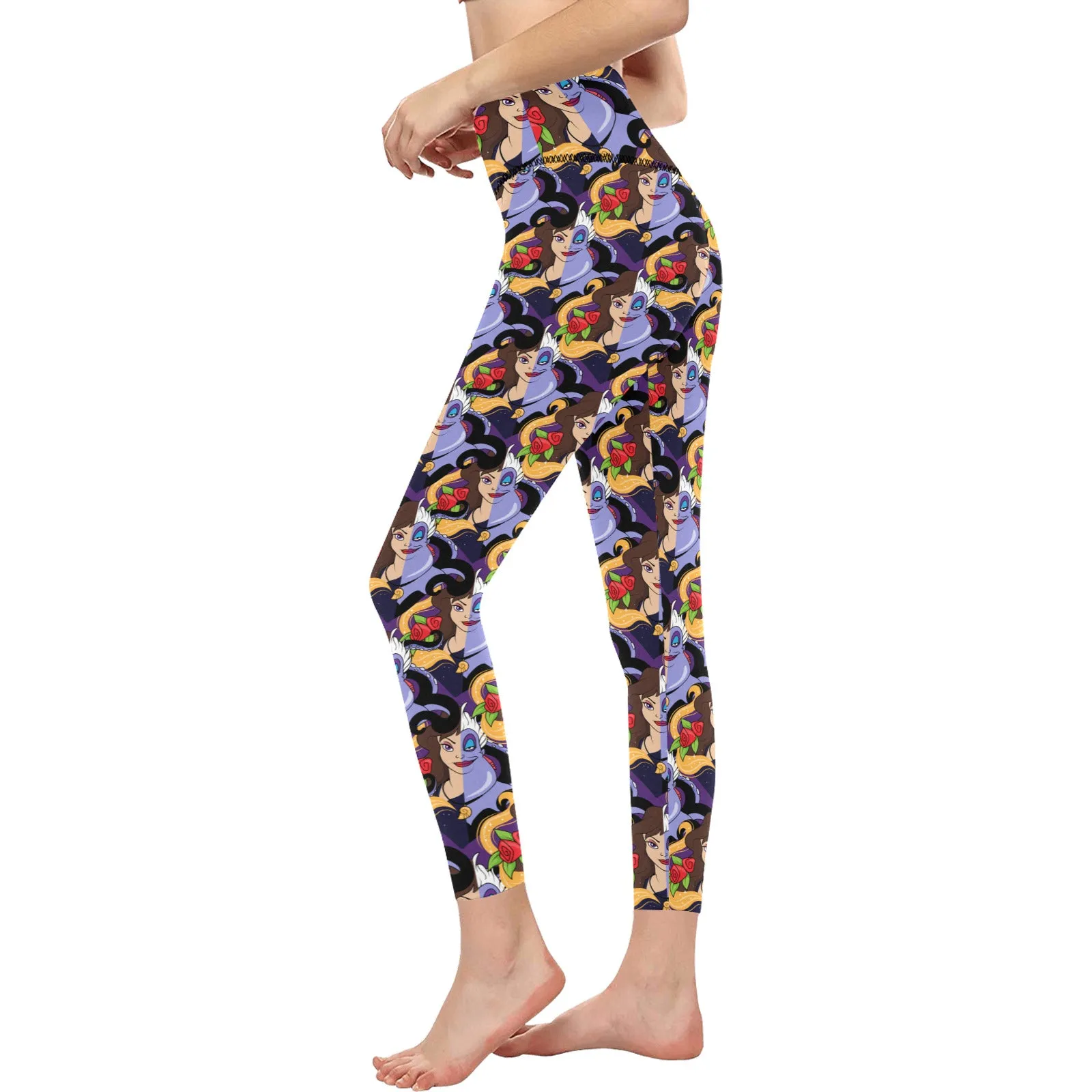 Ursula Women's Athletic Leggings