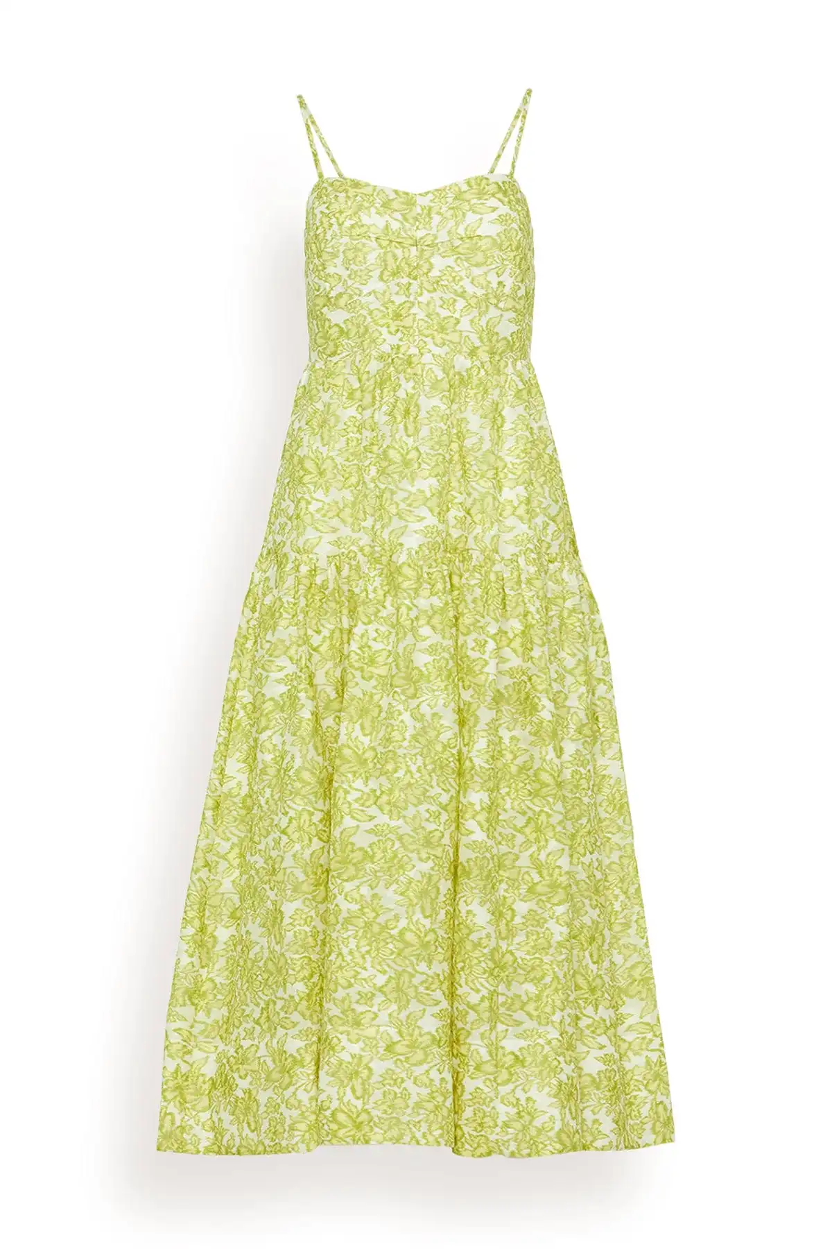 Verona Dress in Lime Multi (TS)