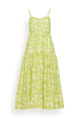 Verona Dress in Lime Multi (TS)