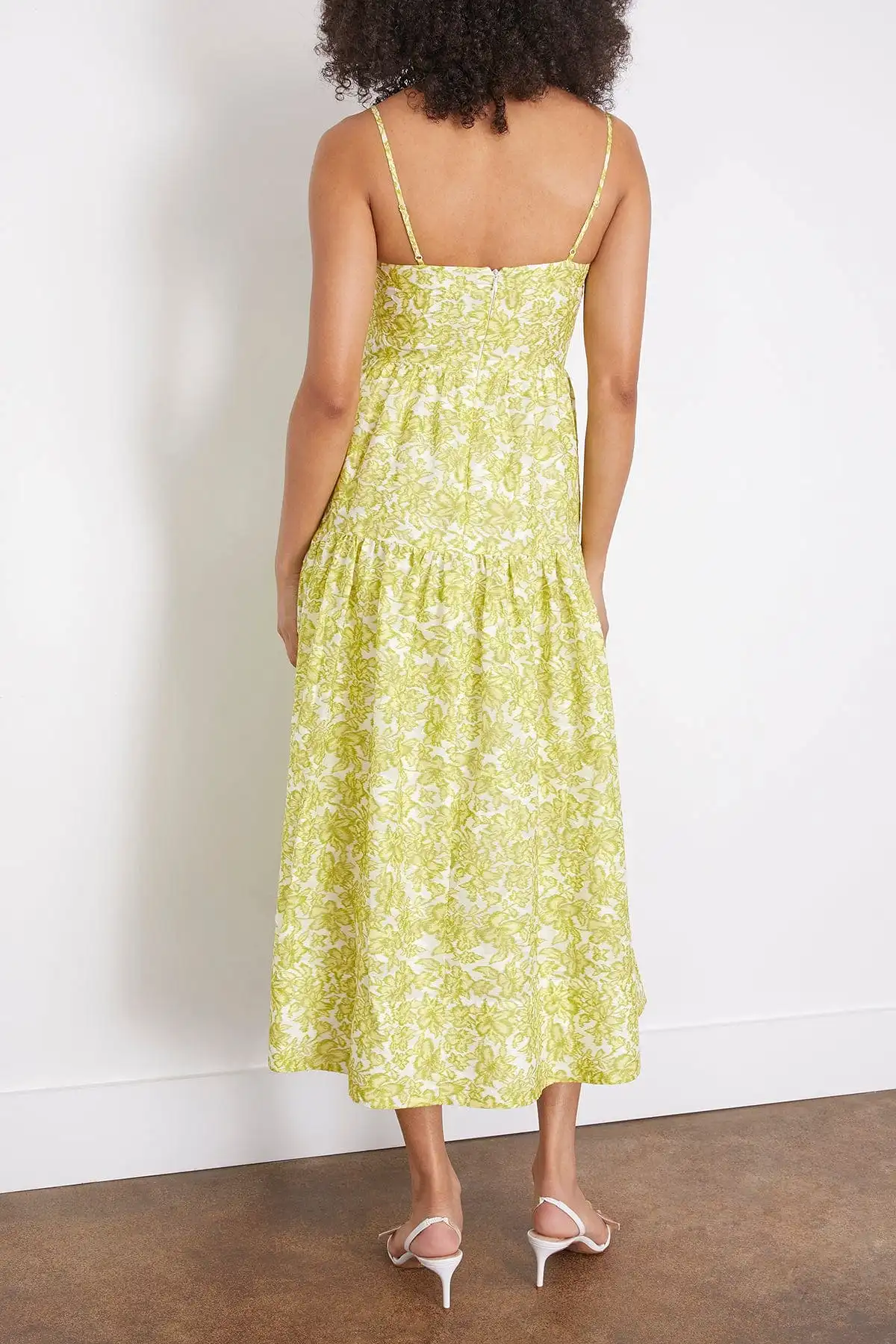 Verona Dress in Lime Multi (TS)