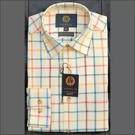 VIYELLA Multiple CHECK WOOL BLEND SHIRT <>