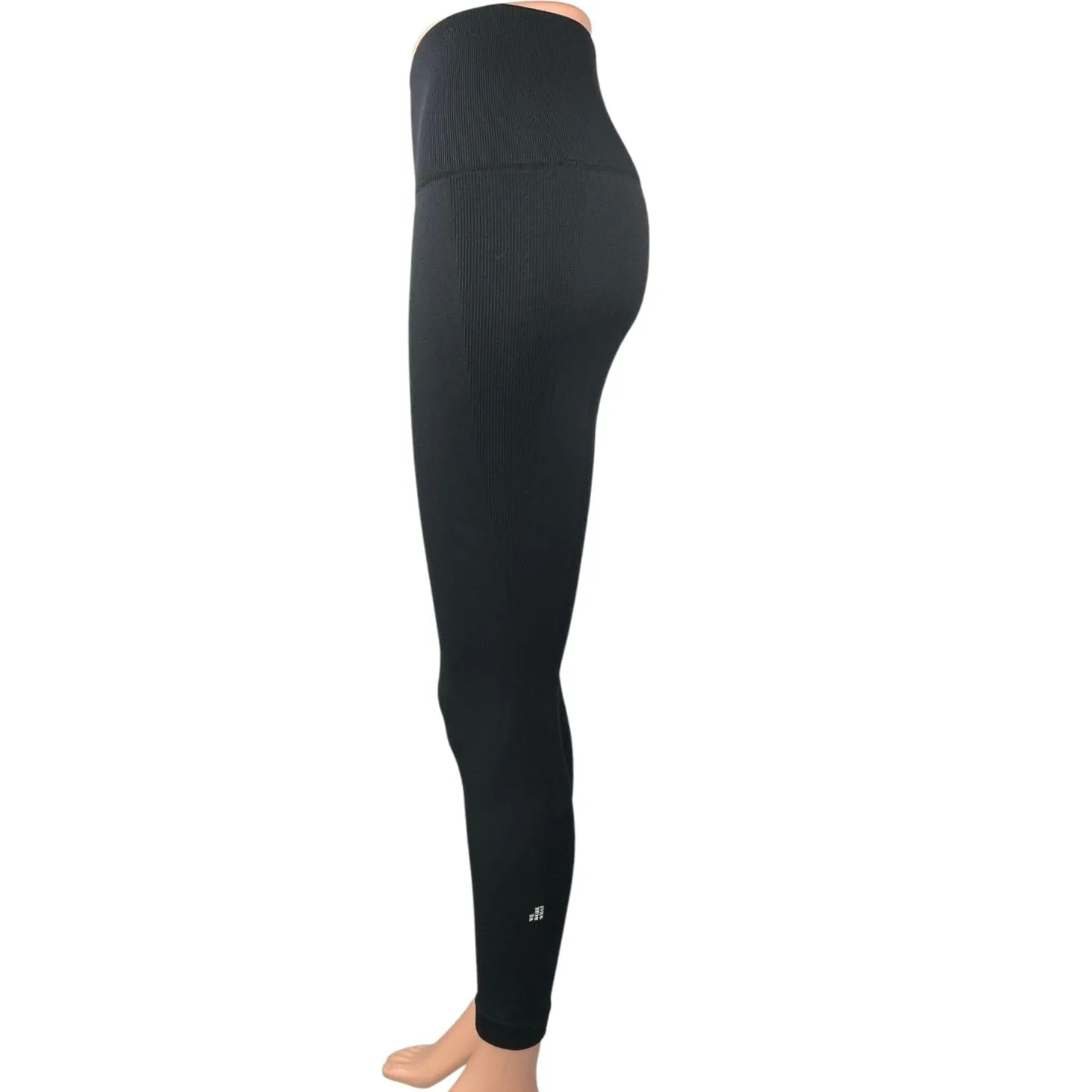 WeWoreWhat Women's Black High Rise Yoga Workout Athletic Leggings Pants Size M